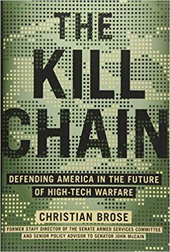 The Kill Chain (book cover)